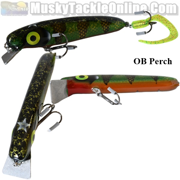 Zilla Custom Baits MegFry - Musky Tackle Online